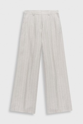 Tilma trousers BEIGE PINSTRIPE