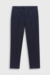 Desi trousers NAVY PINSTRIPE