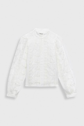 Milina blouse COCONUT MILK