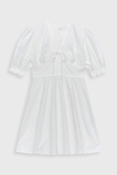 Idun dress WHITE