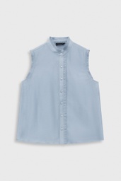 Louise blouse LIGHT BLUE