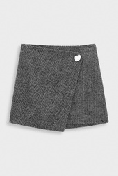 Cassie skirt HERRINGBONE