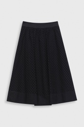 Evelina skirt BLACK