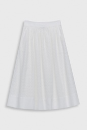Evelina skirt WHITE