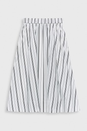 Carmelia skirt BLACK STRIPE