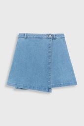 Sasha skirt LIGHT BLUE WASH