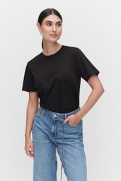 Maia premium tee BLACK