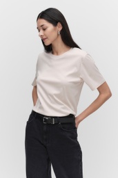 Maia premium tee MOONBEAM