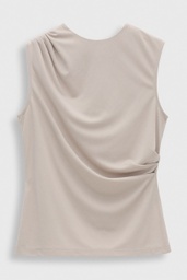 Julia top TAUPE