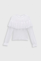 Claire top OFFWHITE