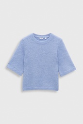 Zeta knit LIGHT BLUE