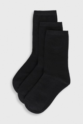 Ebba socks 3-pack BLACK