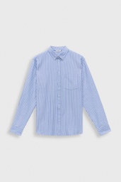 Brandon oxford shirt BLUE STRIPE