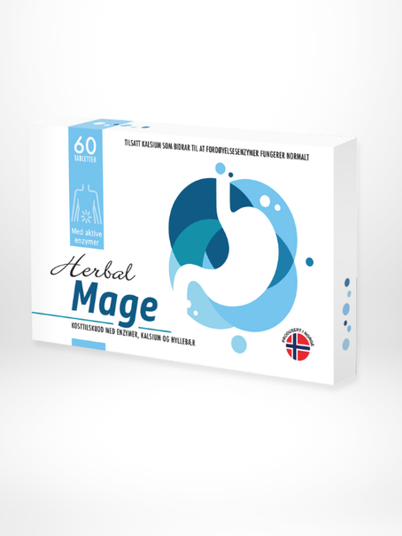 Herbal Mage - 60 tabletter