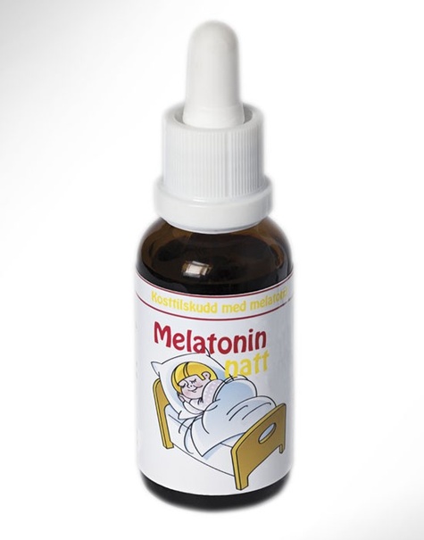 Melatonin natt 30 ml