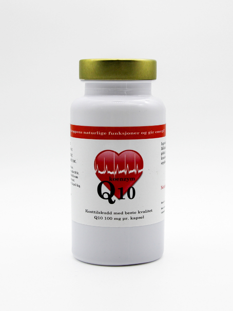 Q-10 - 100 mg - 60 kapsler