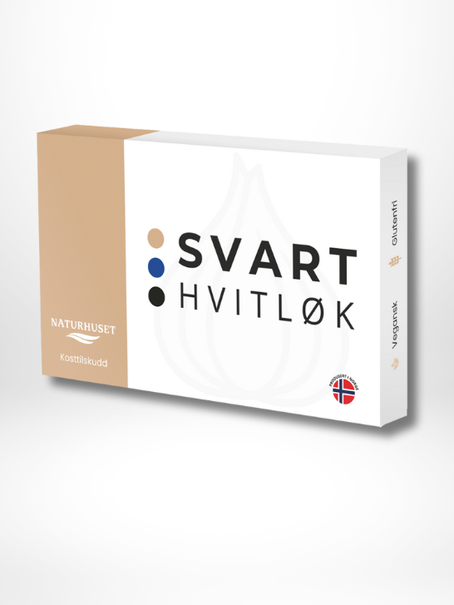 Svart hvitløk - 30 tabletter