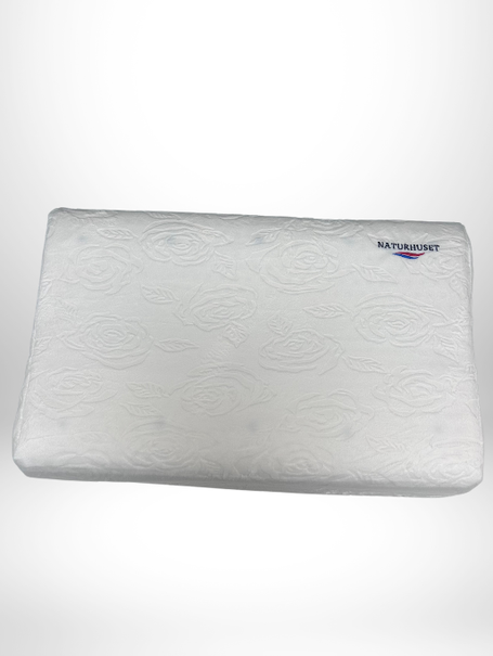 Hodepute med magnet - Norgesputen (hvit)