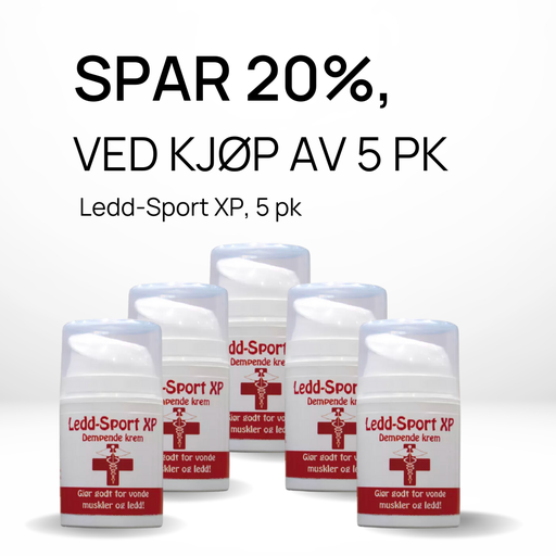 Ledd-Sport XP | 5 pk