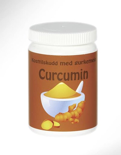 Curcumin - 60 tabletter