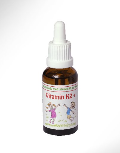 Vitamin K2 Plus - 30 ml