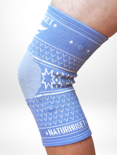 Knebandasje med magnet (1 par)