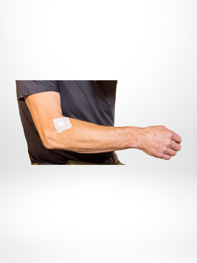 Magnetplaster 1500 gauss - 6 stk