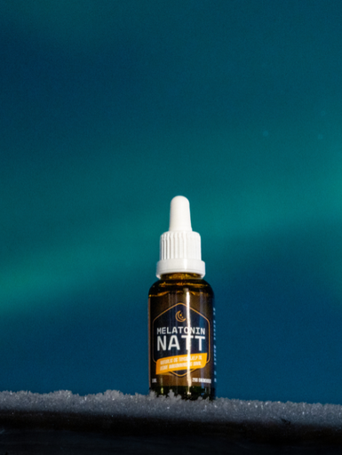 Melatonin natt 30 ml