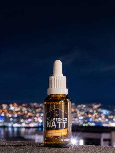 Melatonin natt 30 ml