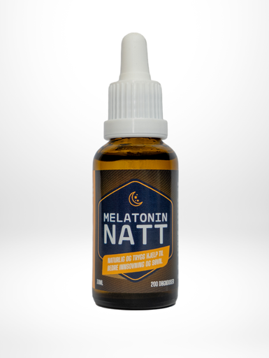 Melatonin natt 30 ml