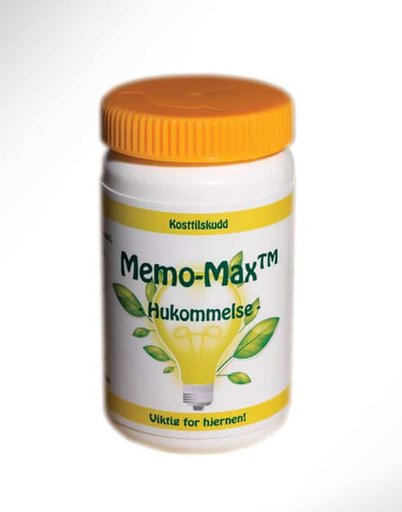 Memo-Max - 90 tabletter