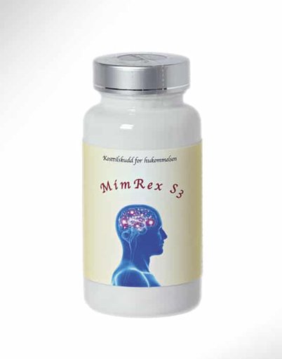 MimRex S3 - 60 tabletter