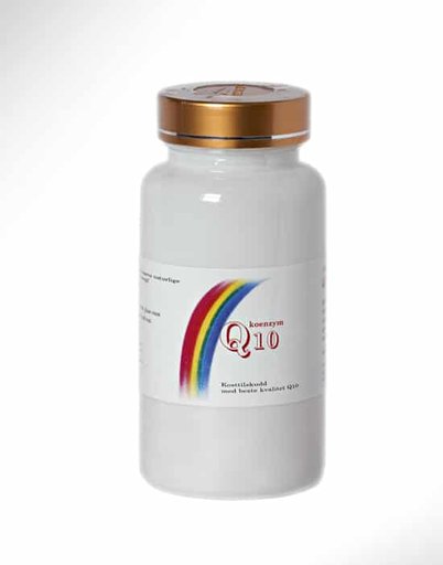 Q-10 - 100 mg - 60 kapsler Q-10 - 100 mg - 60 kapsler