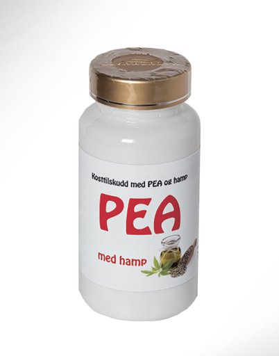 PEA med Hamp - 60 tabletter