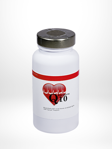 Q-10 - 100 mg - 60 kapsler
