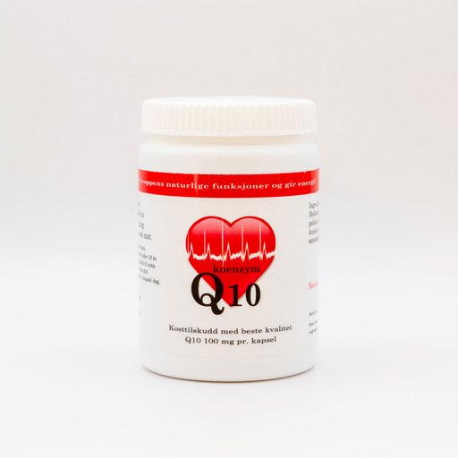 Q-10 - 100 mg - 60 kapsler
