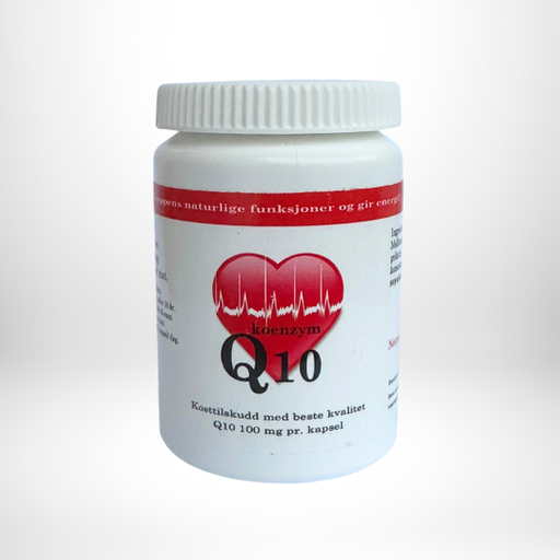 Q-10 - 100 mg - 60 kapsler