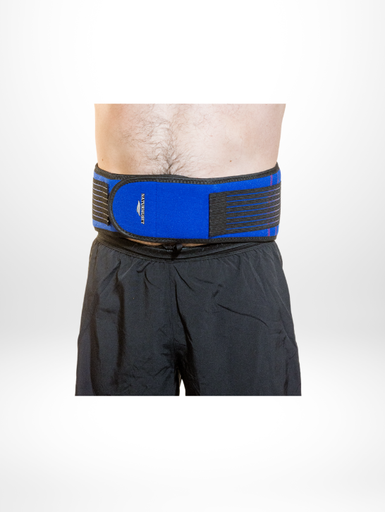 Ryggbandasje med magnet