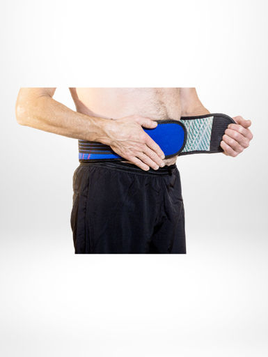 Ryggbandasje med magnet