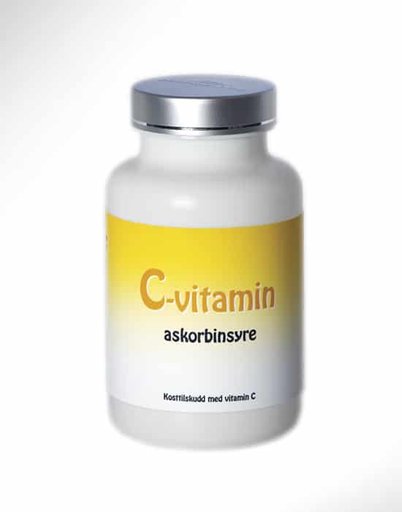 Vitamin C i pulverform - 250 gram