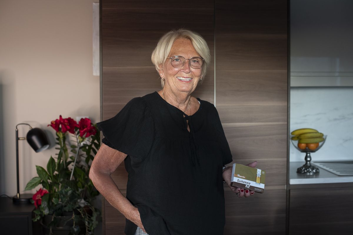 Bilde av Eva fornøyd kunde av Gurkemeie