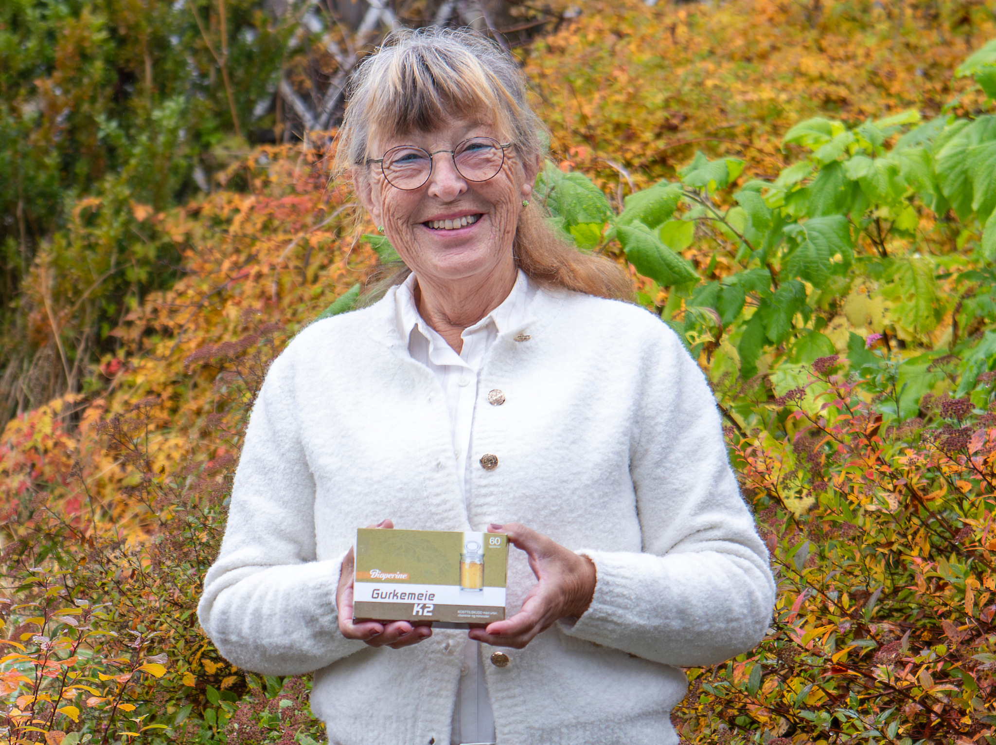 Bilde av Edith - fornøyd kunde av Gurkemeie