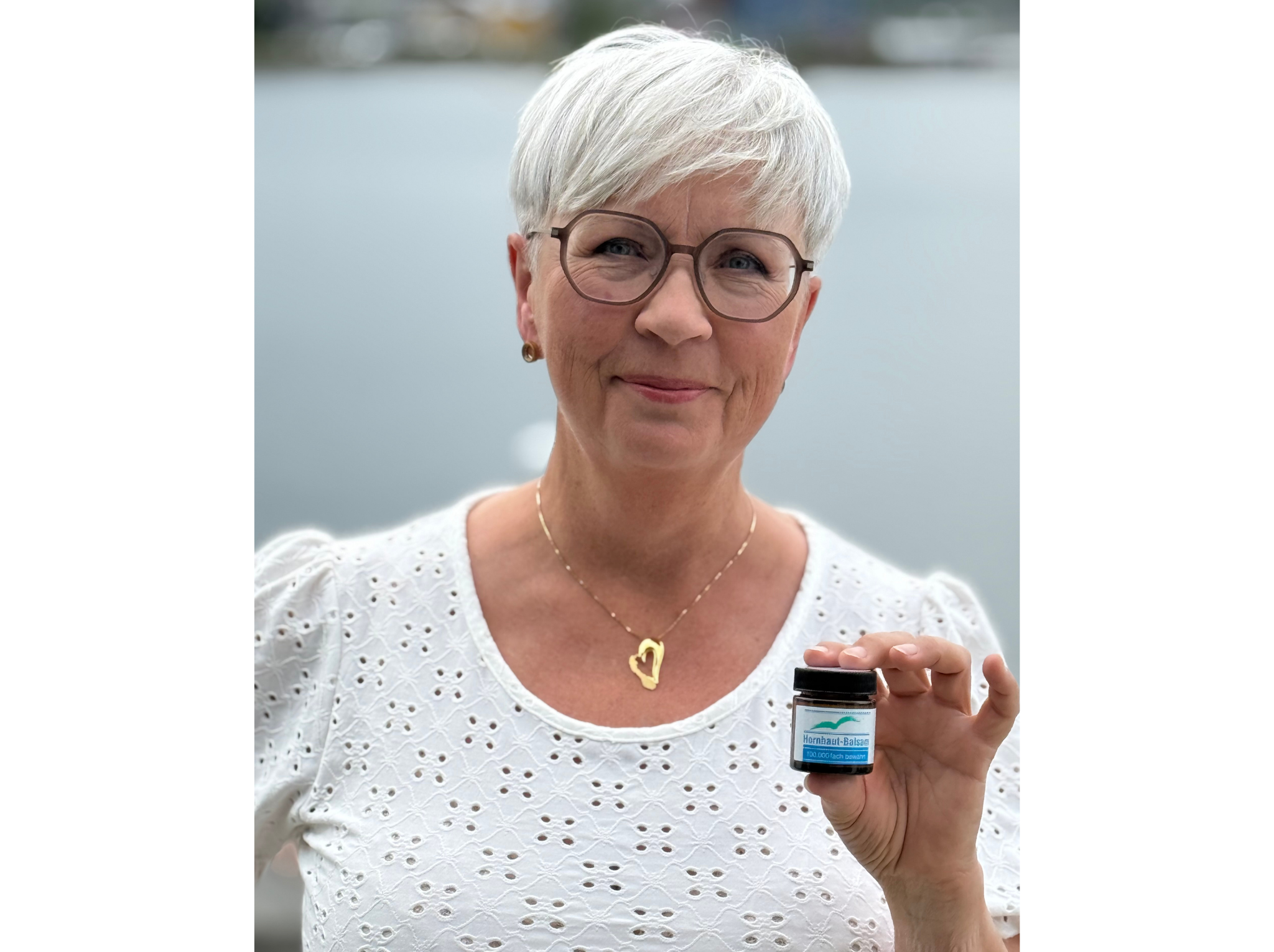 Bilde av Ellinor, fornøyd kunde av Callus Fotbalsam