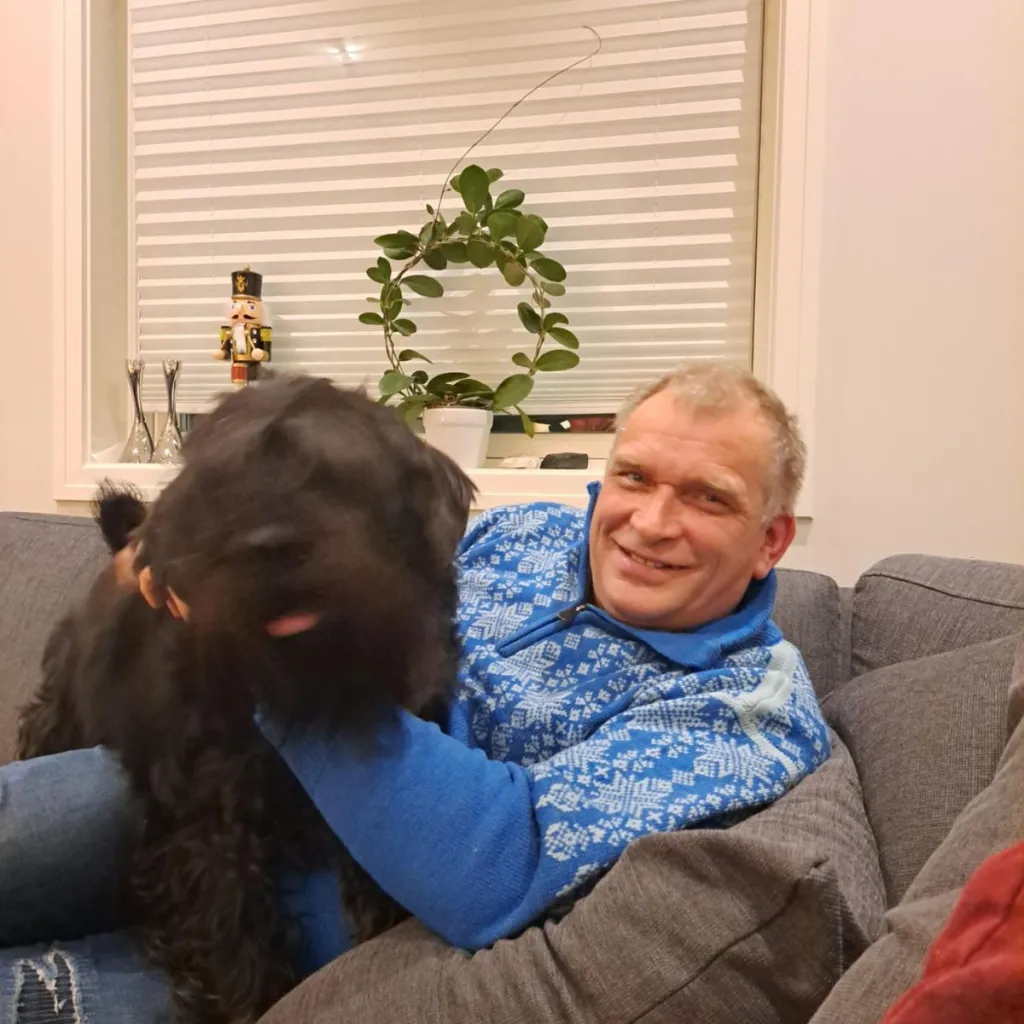 Bilde av Geir Ingmar fornøyd kunde av Svart Hvitløk