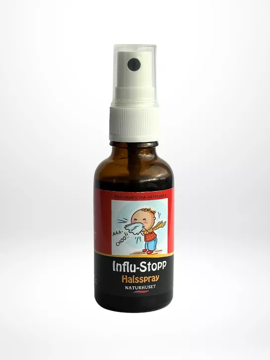 Influ-Stopp munnspray produktbilde