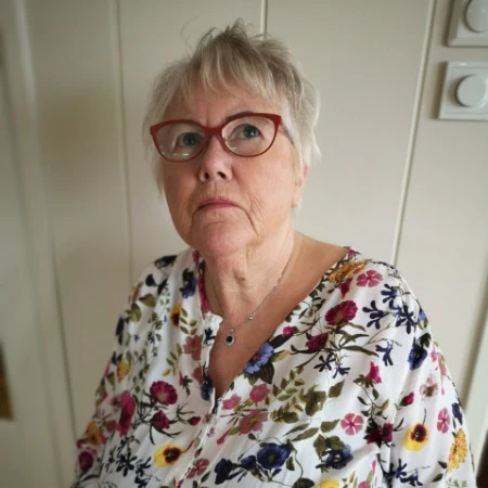 Bilde av Inger Lise (73) fornøyd kunde av Svart Hvitløk