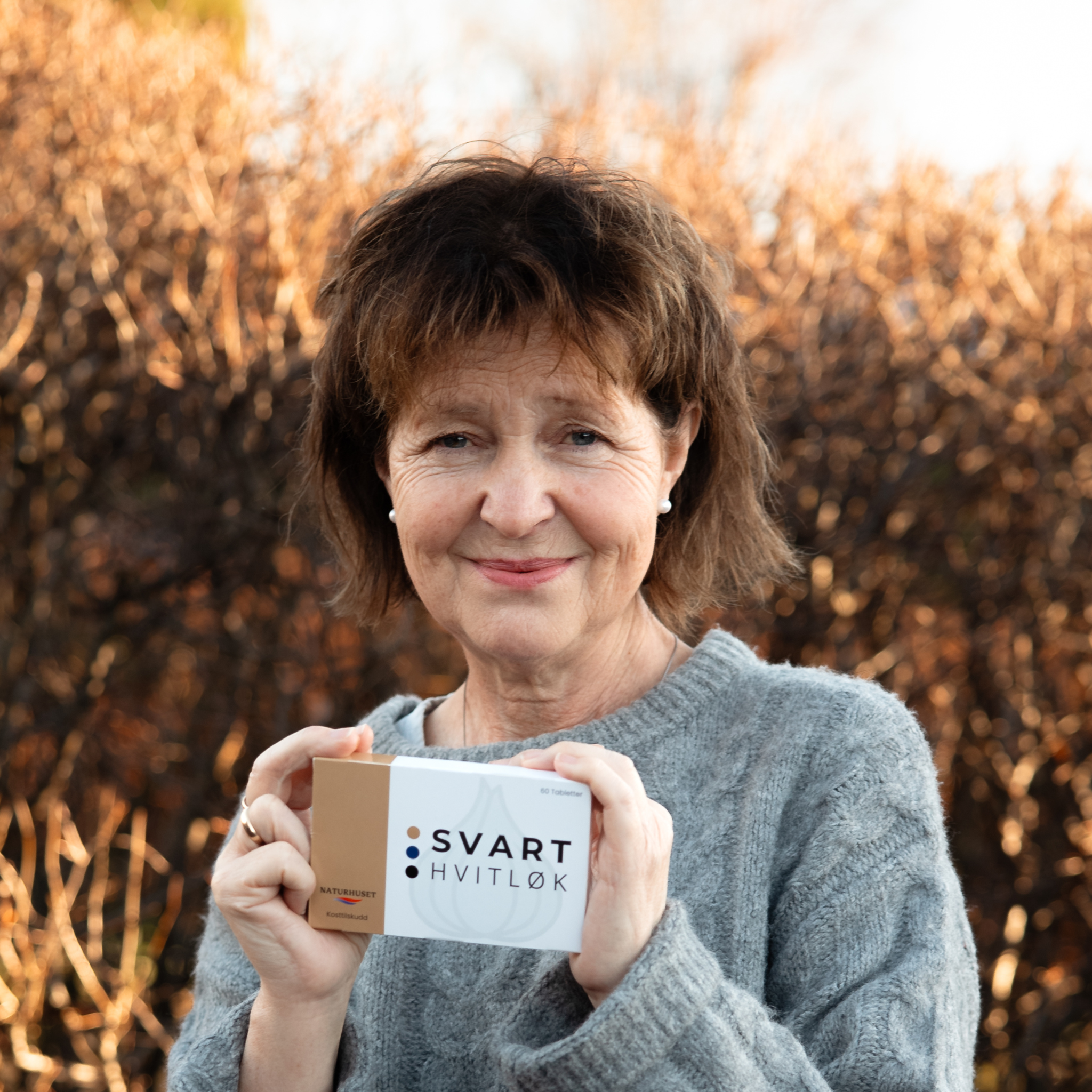 Bilde av Maryann fornøyd kunde av Svart Hvitløk