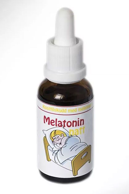 Melatonin Natt