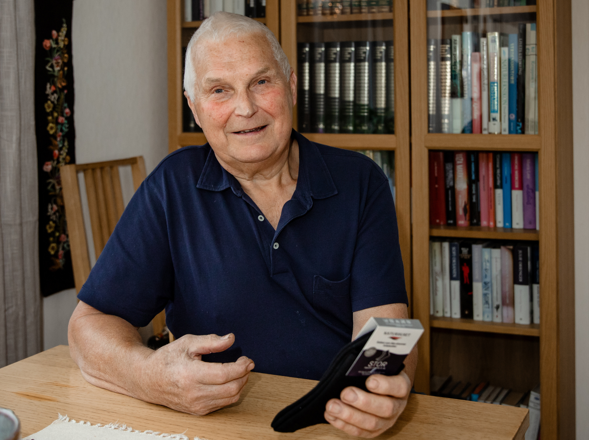 Slik ble Oddvar (75) kvitt nattkrampene