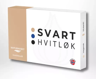 Svart Hvitløk